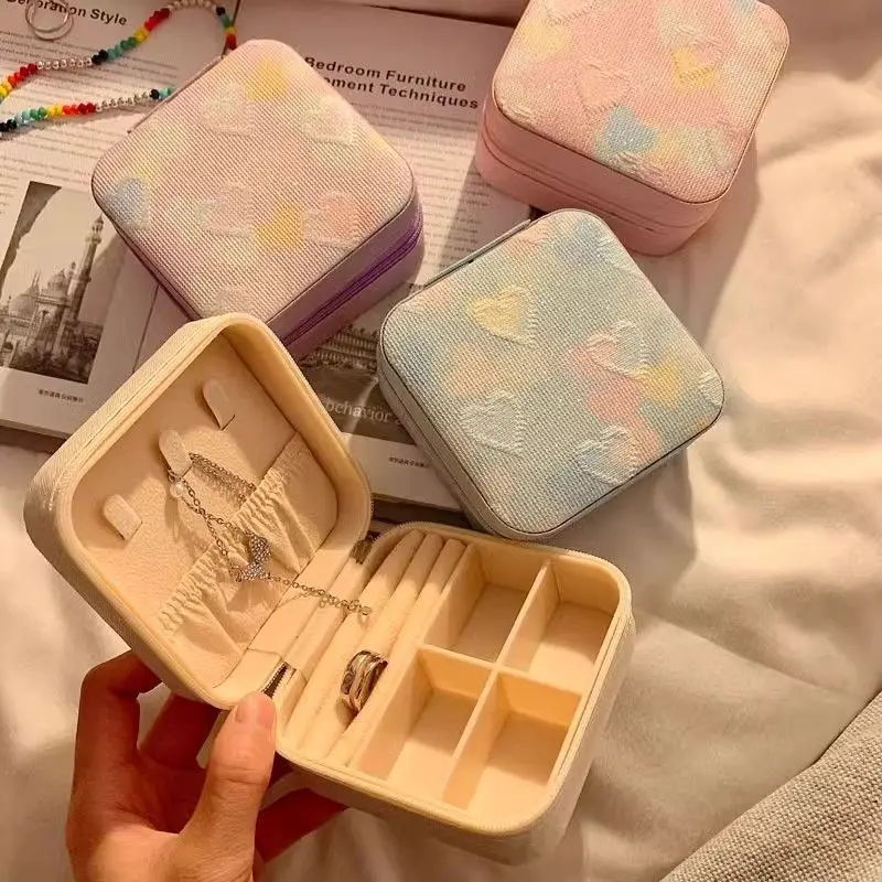 Jewelry Box Travel Accessories Korean Edition Grid Anti Oxidation Multi Grid Ring Earnail Jewelry Box Jewelry 3D Storage Box
Jewelry Box Travel Accessories Korean Edition Grid Anti Oxidation Multi Grid Ring Earnail Jewelry Box Jewelry 3D Storage Box