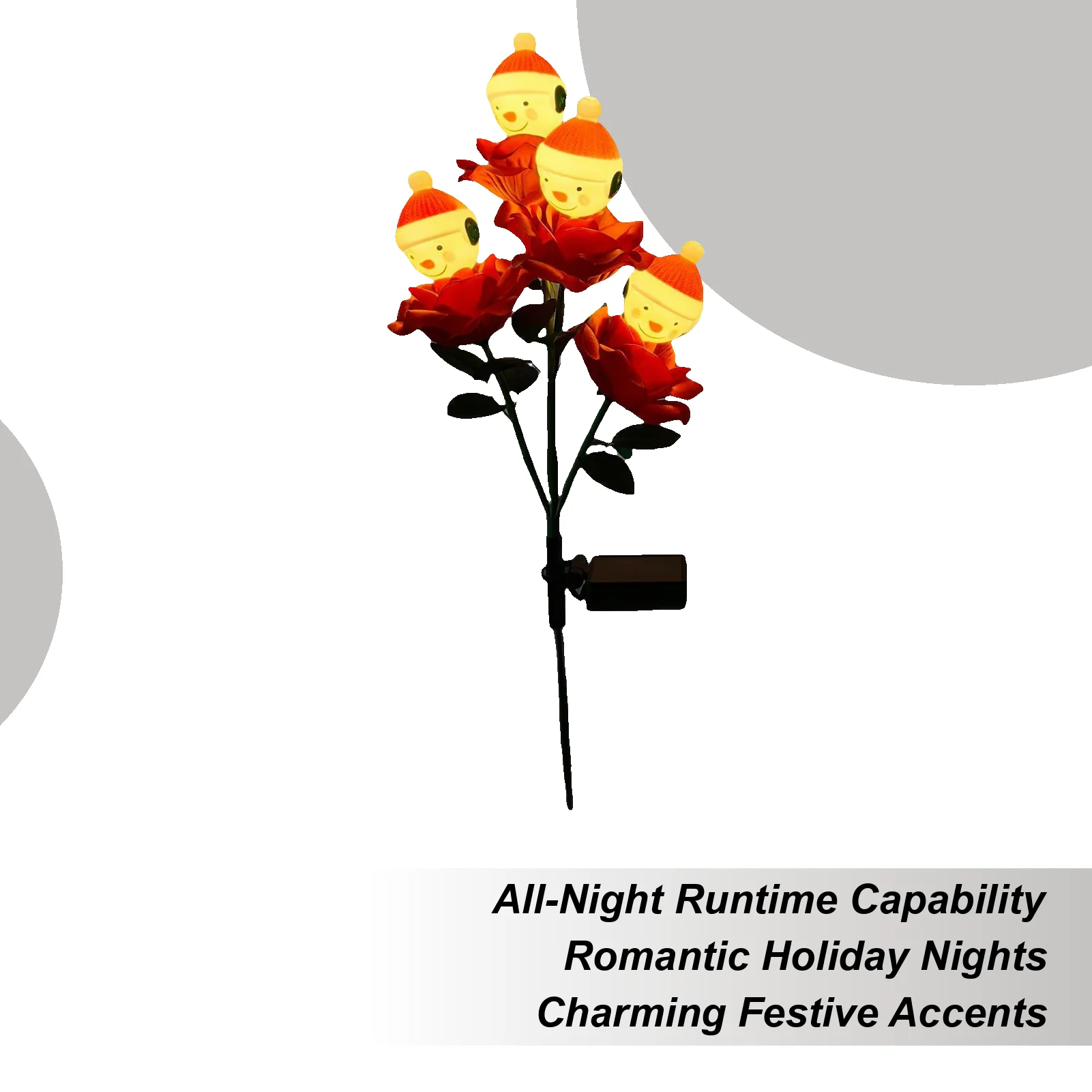 Солнечные рождественские огни, устойчивые к атмосферным воздействиям, праздничный декор для двора, розовые солнечные рождественские украшения, уличные для двора, патио, крыльца, лужайки
Солнечные рождественские огни, устойчивые к атмосферным воздействиям, праздничный декор для двора, розовые солнечные рождественские украшения, уличные для двора, патио, крыльца, лужайки