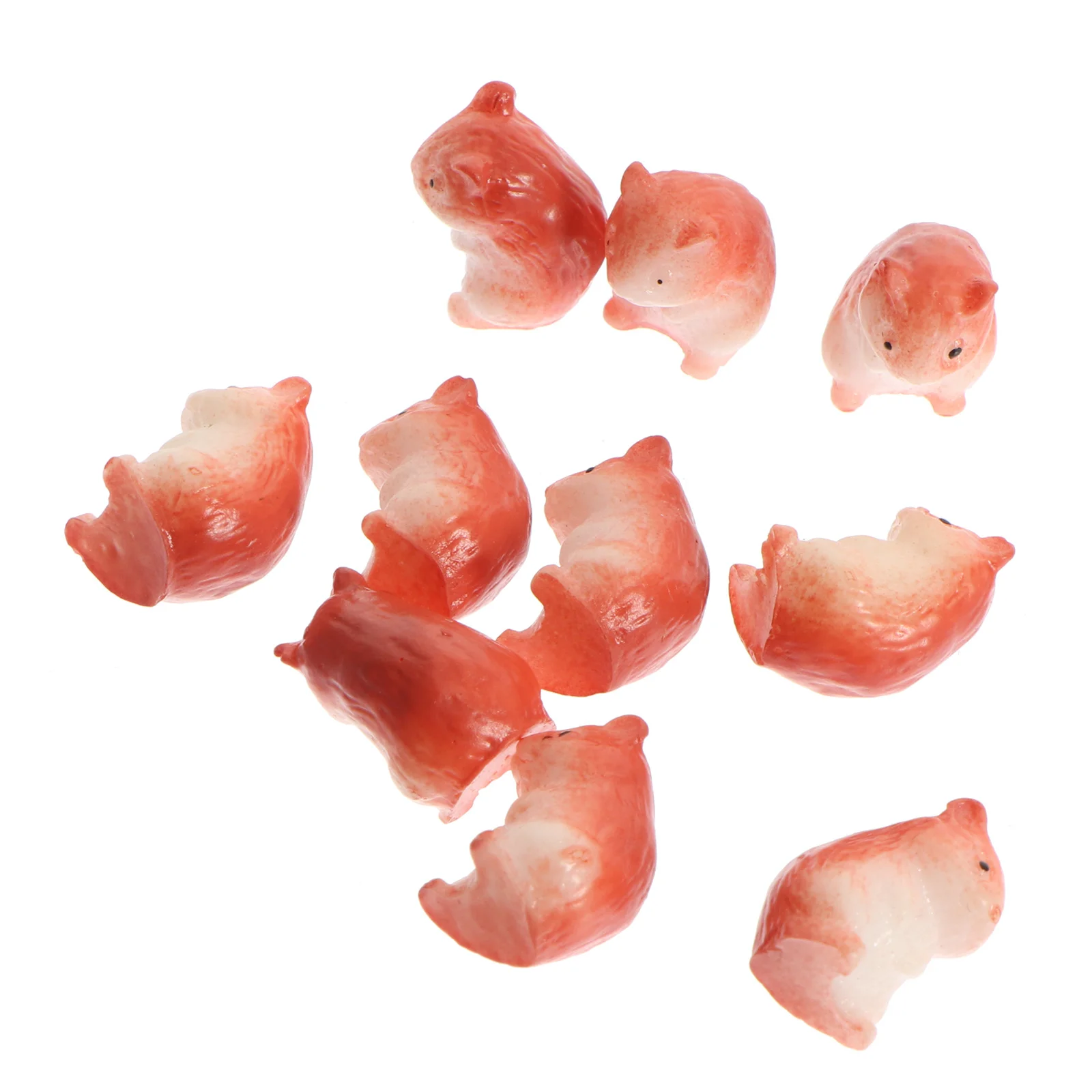 10 Pcs Resin Garden Animal Figurine Small Animals Mini Figures Bonsai Decors Decoration
10 Pcs Resin Garden Animal Figurine Small Animals Mini Figures Bonsai Decors Decoration