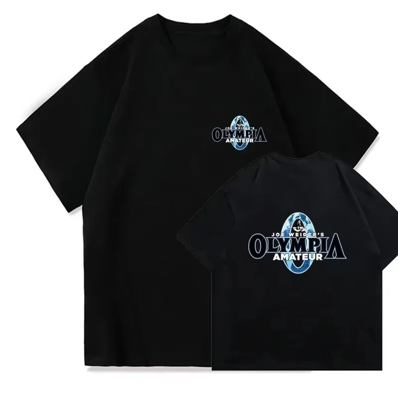 2025 New Olympia Gym T-Shirt Women Oversized Cotton Short Sleeve Casual O-Neck Summer Top Workout Streetwear Fitness Tee
2025 New Olympia Gym T-Shirt Women Oversized Cotton Short Sleeve Casual O-Neck Summer Top Workout Streetwear Fitness Tee