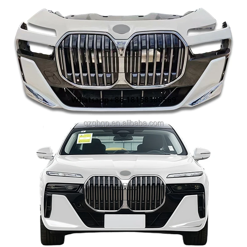 Original High-quality Front Bumper Front Mouth Assembly Suitable for 7 Series M Sport G70 I7 Bumper Body Kit 2023
Original High-quality Front Bumper Front Mouth Assembly Suitable for 7 Series M Sport G70 I7 Bumper Body Kit 2023