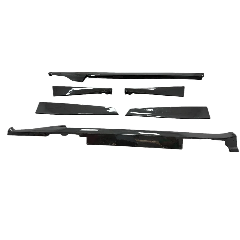 Комплект бокового кузова для обновления боковых юбок в стиле OEM, 3K полотняного переплетения, сухое углеродное волокно для Ferrari FUV Purosangue
Комплект бокового кузова для обновления боковых юбок в стиле OEM, 3K полотняного переплетения, сухое углеродное волокно для Ferrari FUV Purosangue