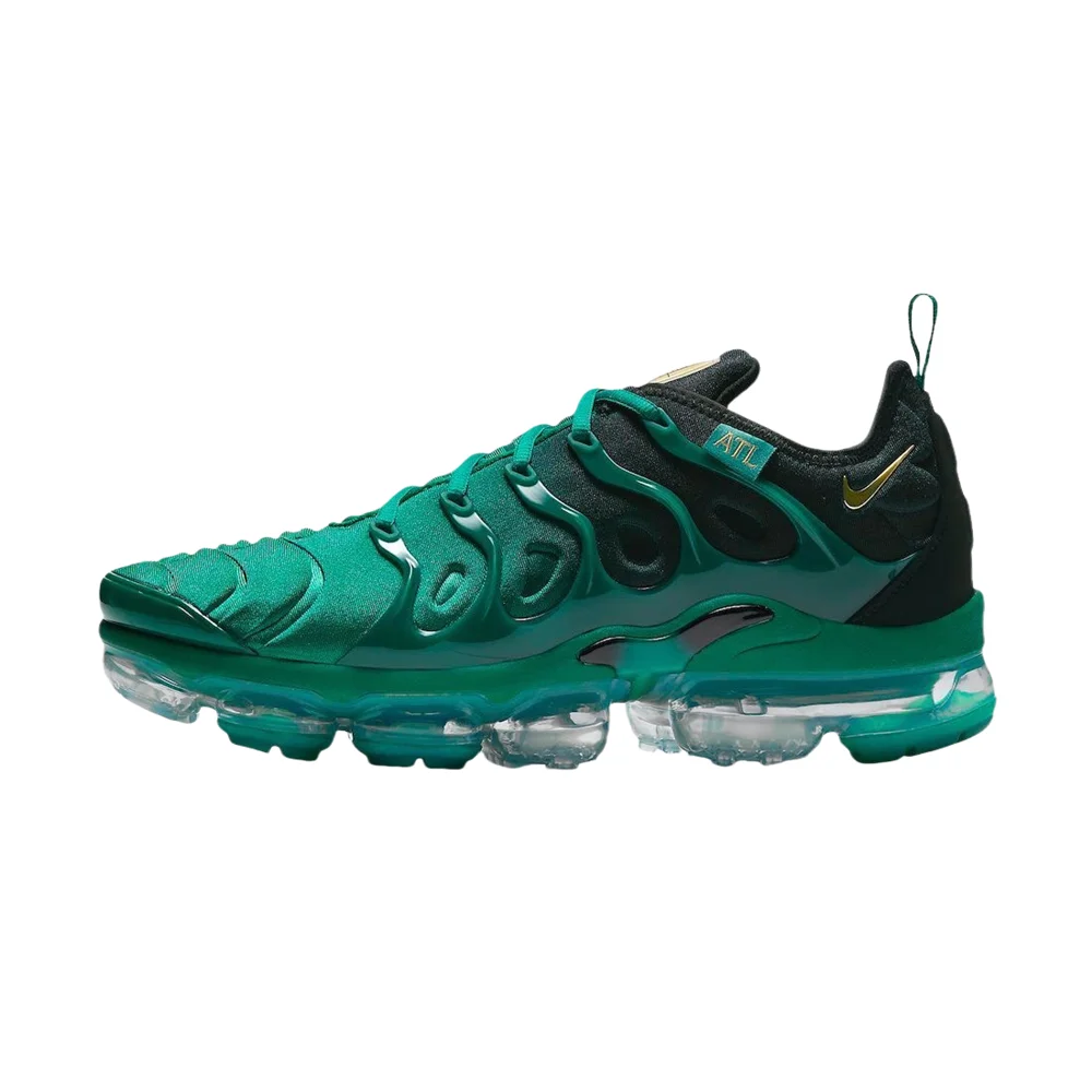Nike Air VaporMax Plus Tn Мужские модные универсальные противоскользящие износостойкие спортивные кроссовки для бега зеленый черный Gol DH0145-300
Nike Air VaporMax Plus Tn Мужские модные универсальные противоскользящие износостойкие спортивные кроссовки для бега зеленый черный Gol DH0145-300