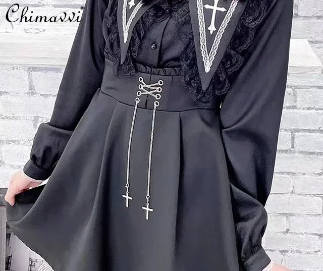 Japanese Mine Mass-Produced Cross Suspender Skirt 2024 Summer Clothes New Fashion High Waist Slimming Lolita Skirt Mini Skirts
Japanese Mine Mass-Produced Cross Suspender Skirt 2024 Summer Clothes New Fashion High Waist Slimming Lolita Skirt Mini Skirts