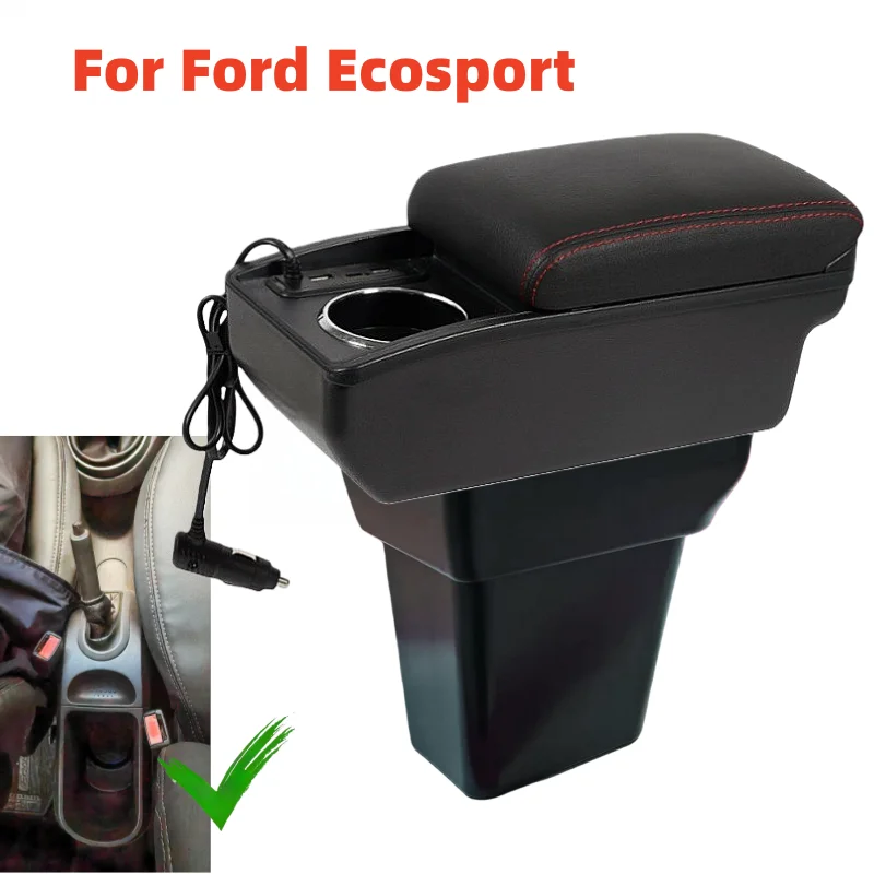 Автомобильный подлокотник для Ford Ecosport 2009, специальный подлокотник, модификация, многофункциональный внутренний ящик для хранения с подстаканником
Автомобильный подлокотник для Ford Ecosport 2009, специальный подлокотник, модификация, многофункциональный внутренний ящик для хранения с подстаканником