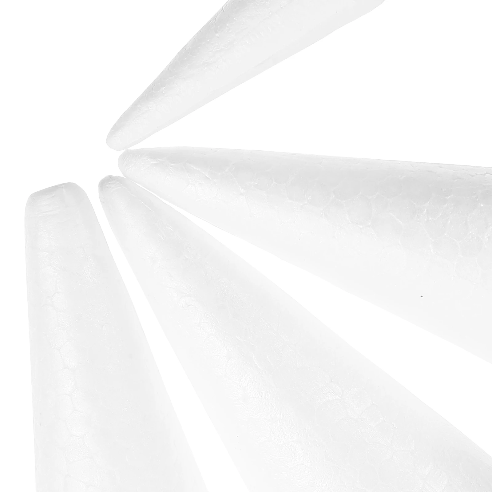 16Pcs Christmas Tree Decoration Foam DIY Cones 70mm 110mm 150mm 200mm White Craft Art Project Safe Durable Wedding Birthday 
16Pcs Christmas Tree Decoration Foam DIY Cones 70mm 110mm 150mm 200mm White Craft Art Project Safe Durable Wedding Birthday