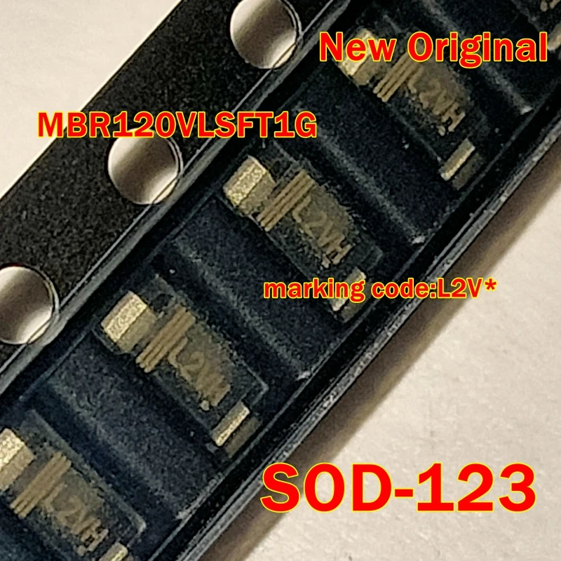 10pcs to 100pcs MBR120VLSFT1G SOD-123 New Original marking code:L2V* Surface Mount Schottky Power Rectifier
10pcs to 100pcs MBR120VLSFT1G SOD-123 New Original marking code:L2V* Surface Mount Schottky Power Rectifier