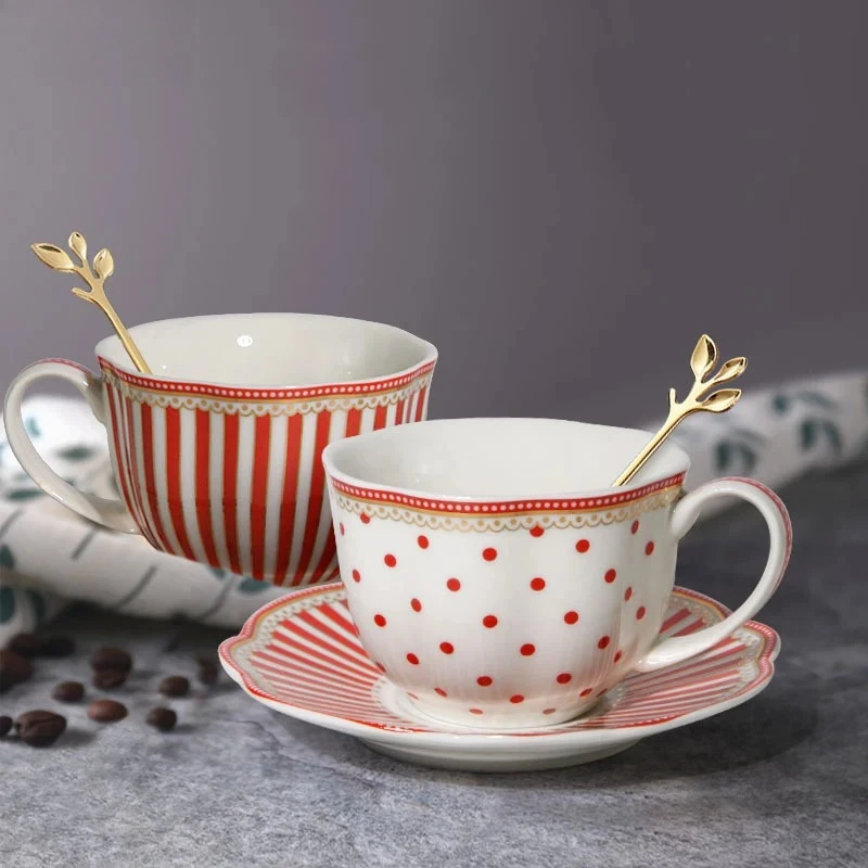Pop Art Striped Polka Dots Ceramic Cup&saucer Dining Table Coffee Cup Milk Mugs Afternoon Tea Teacup Fruit Juice Container
Pop Art Striped Polka Dots Ceramic Cup&saucer Dining Table Coffee Cup Milk Mugs Afternoon Tea Teacup Fruit Juice Container