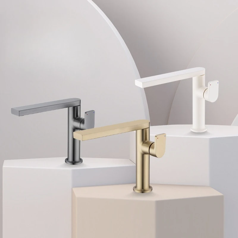 Full copper gun gray milk white hot and cold household bathroom faucet, bathroom washbasin, high aesthetic faucet
Full copper gun gray milk white hot and cold household bathroom faucet, bathroom washbasin, high aesthetic faucet