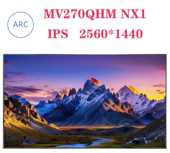 MV270QHM NX1 27" New Original LCD Screen Model M270QHM-NX1 IPS FHD 100HZ 1920*1080
MV270QHM NX1 27" New Original LCD Screen Model M270QHM-NX1 IPS FHD 100HZ 1920*1080