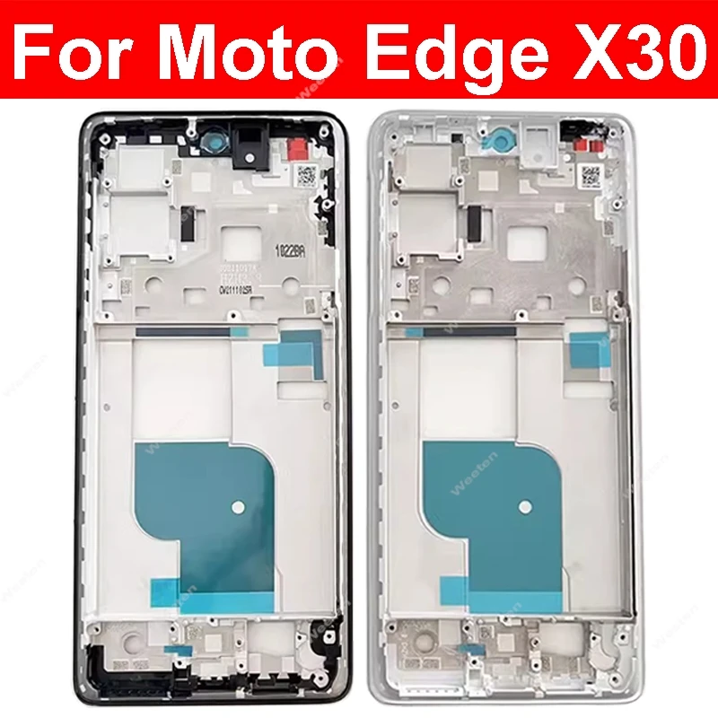 Средняя рамка ЖК-дисплея, передняя рамка для Motorola MOTO Edge X30, средняя рамка, корпус, запасные части для ремонта
Средняя рамка ЖК-дисплея, передняя рамка для Motorola MOTO Edge X30, средняя рамка, корпус, запасные части для ремонта