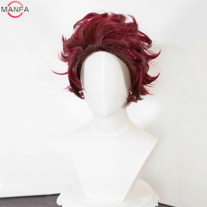 Аниме Танджиро Камадо Косплей Парик Короткий Каштановый Коричневый Термостойкие Синтетические Парики Аниме + Кепка Для Парика
Аниме Танджиро Камадо Косплей Парик Короткий Каштановый Коричневый Термостойкие Синтетические Парики Аниме + Кепка Для Парика