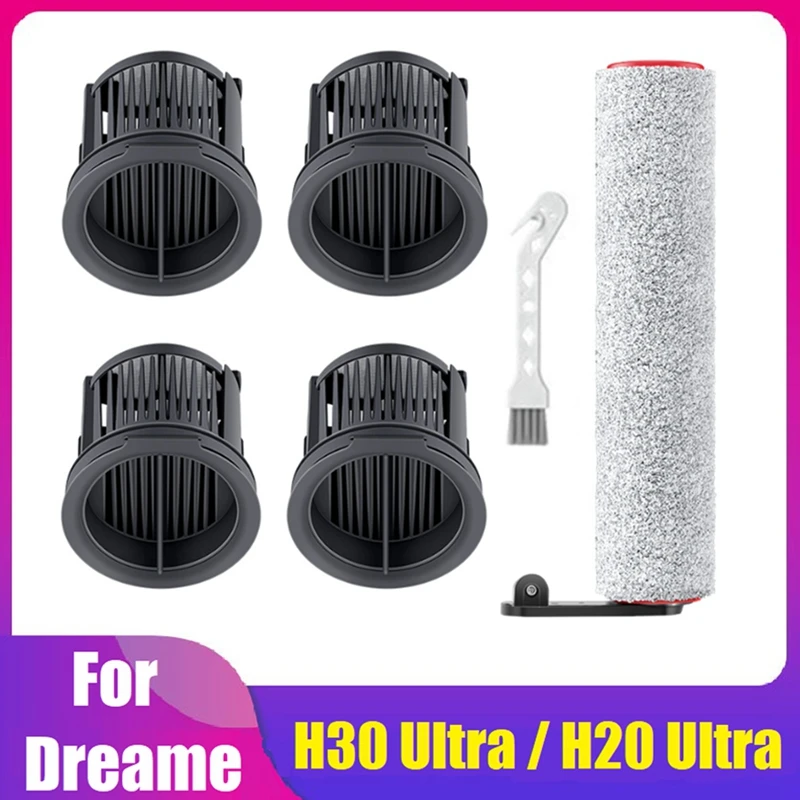 Roller Brush Hepa Filter For Dreame H30 Ultra / Dream H20 Ultra Floor Scrubber Vacuum Replacement Parts Accessories
Roller Brush Hepa Filter For Dreame H30 Ultra / Dream H20 Ultra Floor Scrubber Vacuum Replacement Parts Accessories