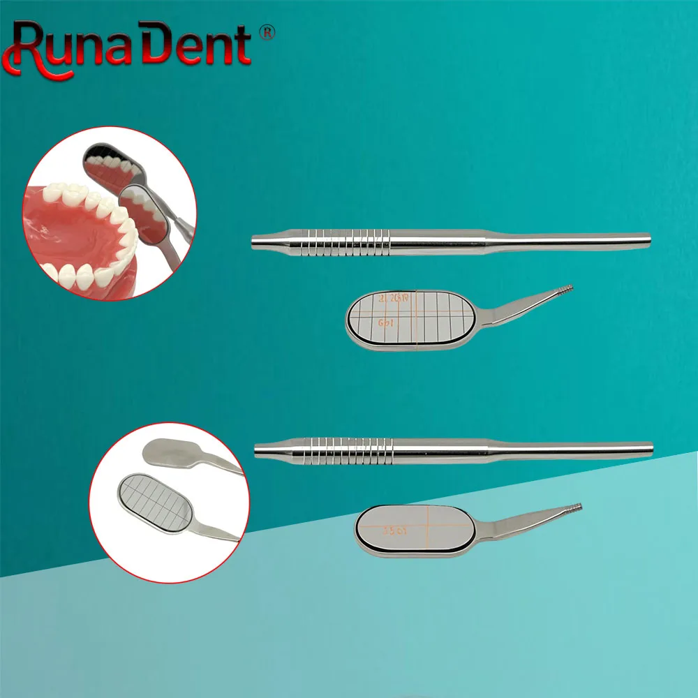 Long Anti-Fog Rhodium Dental Mouth Mirror Shaped Reflectors Ergonomic Handle Dentist Oral Exam Tools
Long Anti-Fog Rhodium Dental Mouth Mirror Shaped Reflectors Ergonomic Handle Dentist Oral Exam Tools