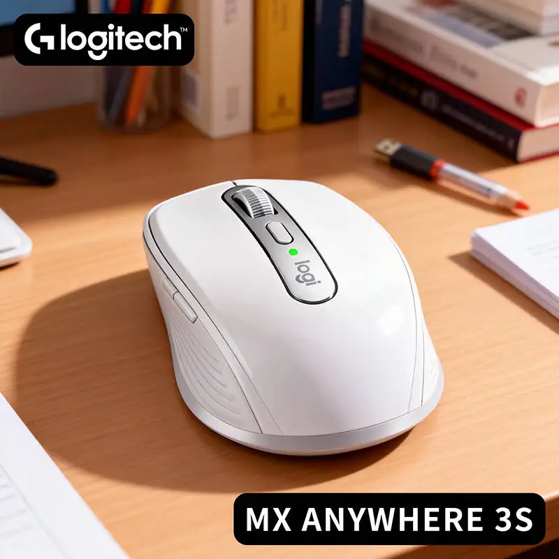 Компактная мышь Logitech MX Anywhere 3S, эргономичный дизайн, перезаряжаемая, с быстрым прокруткой для портативных ПК Mac
Компактная мышь Logitech MX Anywhere 3S, эргономичный дизайн, перезаряжаемая, с быстрым прокруткой для портативных ПК Mac