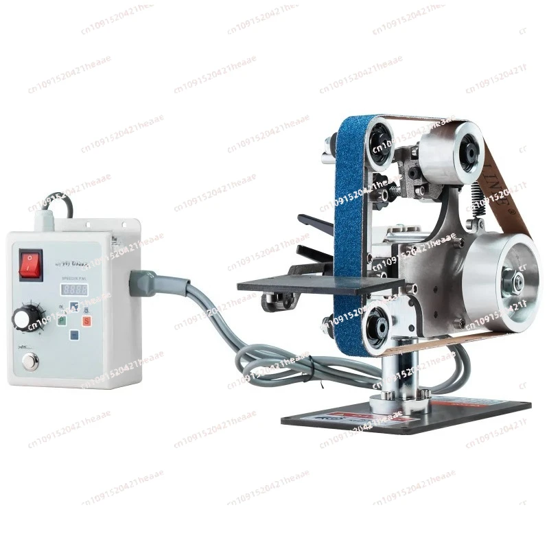 Suitable for Grinding Machine with 2 Grinding Moulds & 3PCS Sanding Belt Grinder Sander Variable Speed Belt Polisher with
Suitable for Grinding Machine with 2 Grinding Moulds & 3PCS Sanding Belt Grinder Sander Variable Speed Belt Polisher with