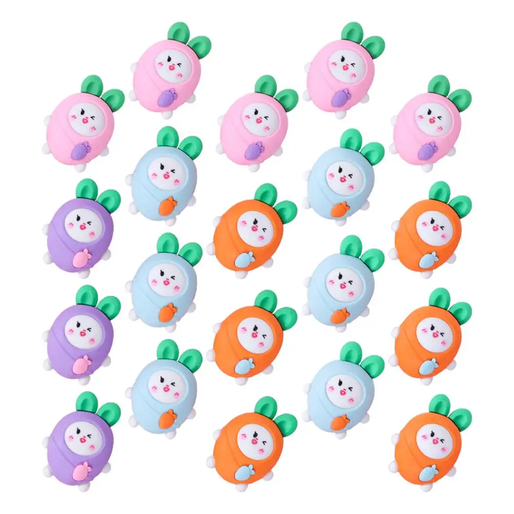 20 Pcs Erasers Carrot Animal for Kids Bulk Cute Kawaii Mini Birthday Treats Classroom Valentines Girls Student
20 Pcs Erasers Carrot Animal for Kids Bulk Cute Kawaii Mini Birthday Treats Classroom Valentines Girls Student