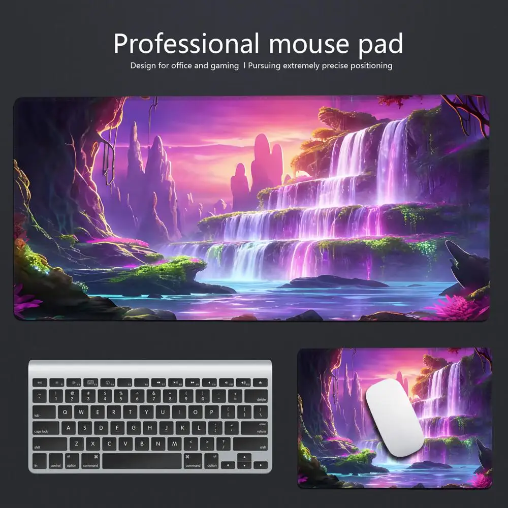 HYBXAXC Mouse Pads Landscape Mountain Sunset Cartoon Table Mats Company Deskmat Aesthetic Large Gamer Non-slip Mouse Mat 100x50
HYBXAXC Mouse Pads Landscape Mountain Sunset Cartoon Table Mats Company Deskmat Aesthetic Large Gamer Non-slip Mouse Mat 100x50
