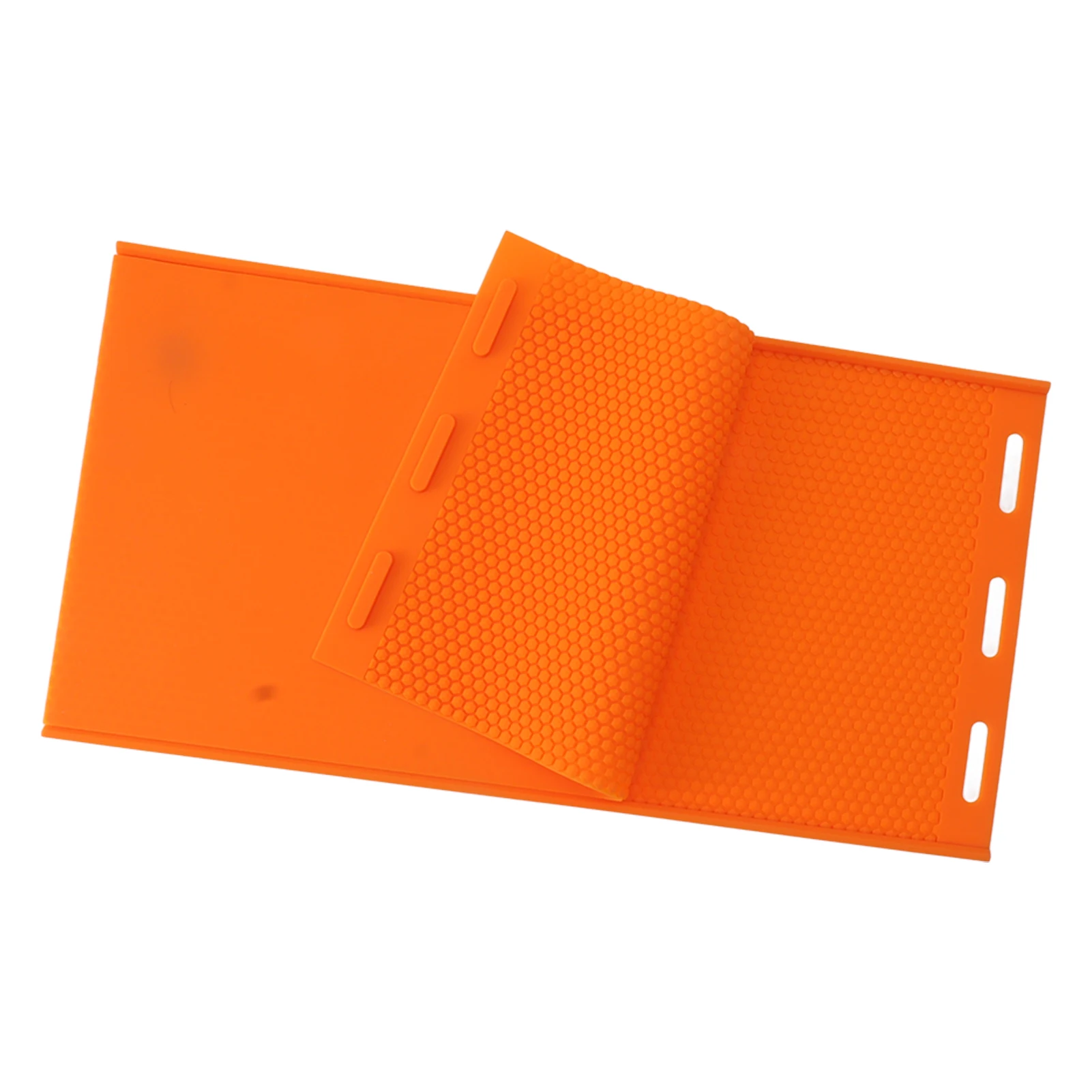 2Pcs 5.4mm Silicone Beeswax Mold Beeswax Foundation Press Embosser Honeycomb Sheets Mold Bee Keeping Supplies
2Pcs 5.4mm Silicone Beeswax Mold Beeswax Foundation Press Embosser Honeycomb Sheets Mold Bee Keeping Supplies