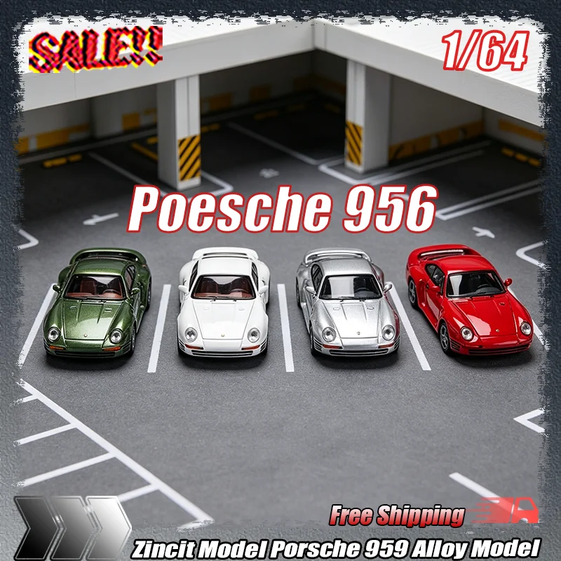 1:64 Zincit Model Porsche959 Diecastlegend Sports Car White Collectible Vehicle For Adult Collectors Home Display Decoration Toy
1:64 Zincit Model Porsche959 Diecastlegend Sports Car White Collectible Vehicle For Adult Collectors Home Display Decoration Toy