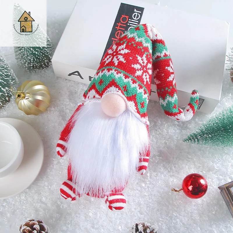 2025 New Year Gift Christmas Faceless Doll Decoration Forest Old Man Beard Doll Ornaments
2025 New Year Gift Christmas Faceless Doll Decoration Forest Old Man Beard Doll Ornaments