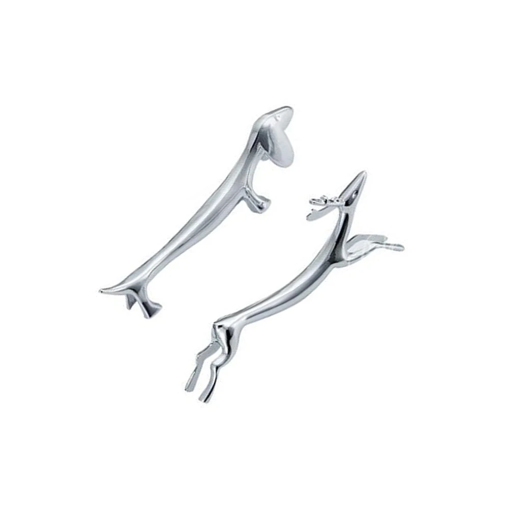 2 PCS Serving Utensils Metal Chopstick Stand Cutlery Holder Chopsticks Rest Holders Silver
2 PCS Serving Utensils Metal Chopstick Stand Cutlery Holder Chopsticks Rest Holders Silver
