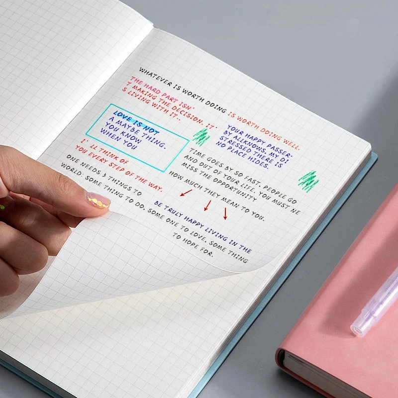 Notebook B5 Verdikte Grote Super Dikke Raster Vierkante Dagboek Boek Raster Dagboek Cuaderno
Notebook B5 Verdikte Grote Super Dikke Raster Vierkante Dagboek Boek Raster Dagboek Cuaderno