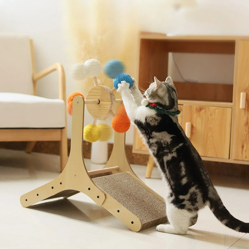 Cat Scratching Board Toy Integrated Corrugated Paper Cat Wear-resistant and Scratch-resistant Not Easy To Chip Off Pet Supplies
Cat Scratching Board Toy Integrated Corrugated Paper Cat Wear-resistant and Scratch-resistant Not Easy To Chip Off Pet Supplies