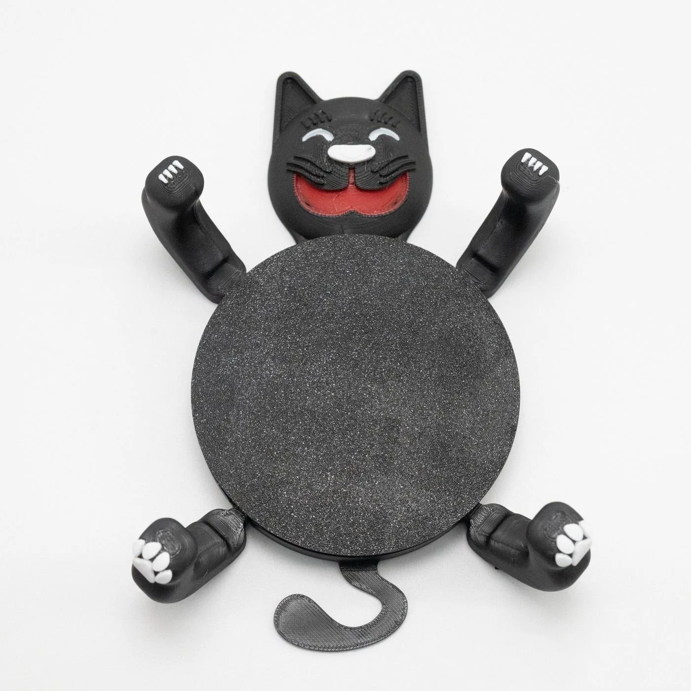 3D Printed Toys Desk Decor Non-Slip Cup Holder Funny Cat Coasters Home Decorations
3D Printed Toys Desk Decor Non-Slip Cup Holder Funny Cat Coasters Home Decorations