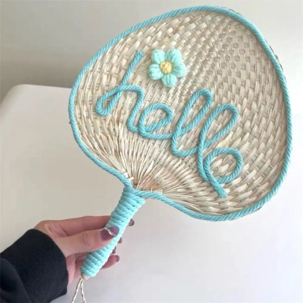 Home Decor Cute Pu Fan Handmade Portable Bamboo Weaving Fan Durable Natural Decorative Craft Fan Children
Home Decor Cute Pu Fan Handmade Portable Bamboo Weaving Fan Durable Natural Decorative Craft Fan Children