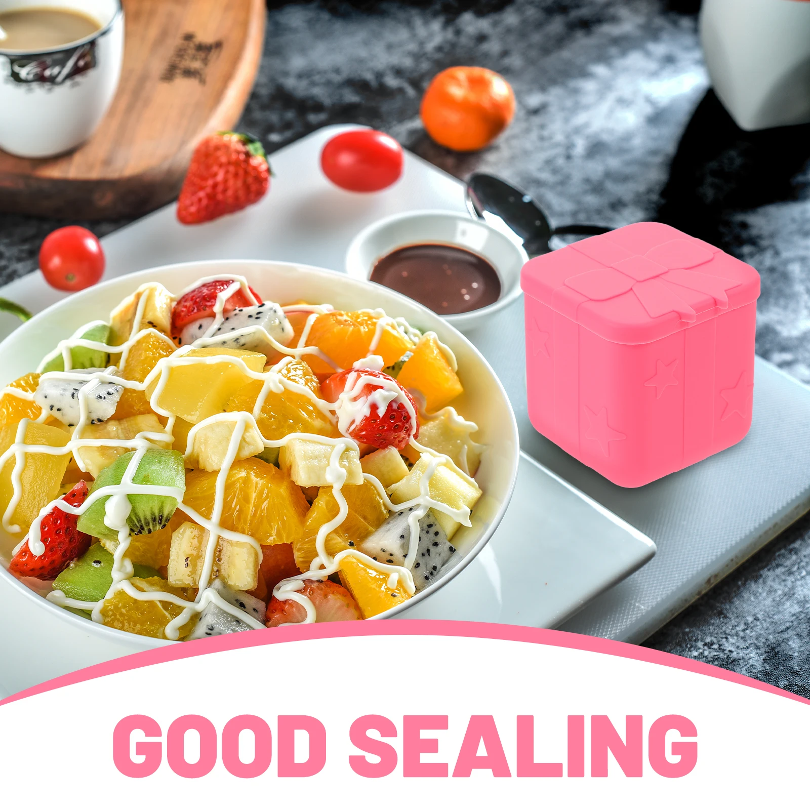 Leak Proof Snack Box Small Reusable Sauce Containers For Lunch Box Sauce Container for Salad Dressing Mustard Kitchen Bar
Leak Proof Snack Box Small Reusable Sauce Containers For Lunch Box Sauce Container for Salad Dressing Mustard Kitchen Bar