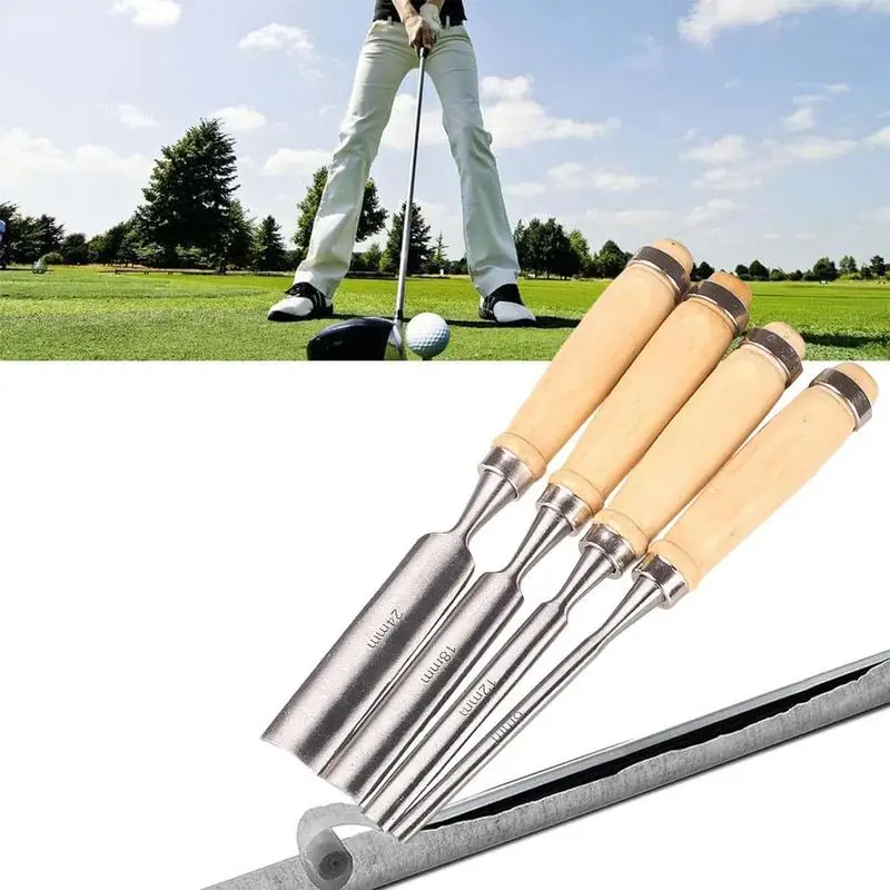 Golf Grip Tape Stripper Wood Handle Golf Club Fittings Replace Tape Peeling Portable Reusable Grip Maintenance Tape Removal Tool
Golf Grip Tape Stripper Wood Handle Golf Club Fittings Replace Tape Peeling Portable Reusable Grip Maintenance Tape Removal Tool