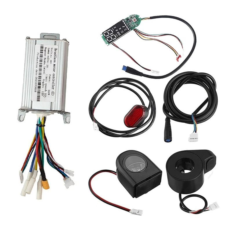 36В 350 Вт контроллер для скутера + приборная панель + Bluetooth светодиодный дисплей с приложением для электроскутера Xiaomi M365 принадлежности для электровелосипеда
36В 350 Вт контроллер для скутера + приборная панель + Bluetooth светодиодный дисплей с приложением для электроскутера Xiaomi M365 принадлежности для электровелосипеда