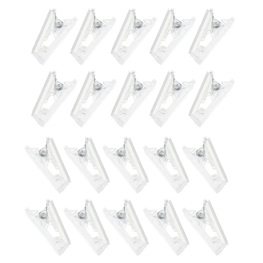 20Pcs Small Clips Adhesive Wall Clip for Photo Poster Tapestry Decoration Office School Trade Show Id Badge Use
20Pcs Small Clips Adhesive Wall Clip for Photo Poster Tapestry Decoration Office School Trade Show Id Badge Use