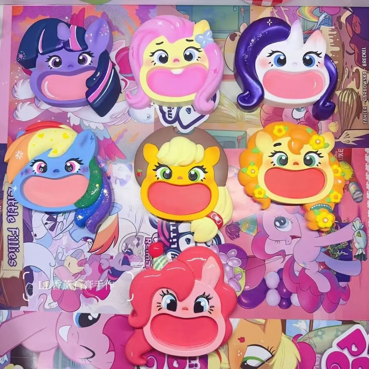 My Little Pony Plate Scented Plaster Doll White Base DIY Painting Fun Accessories Storage Tray
My Little Pony Plate Scented Plaster Doll White Base DIY Painting Fun Accessories Storage Tray