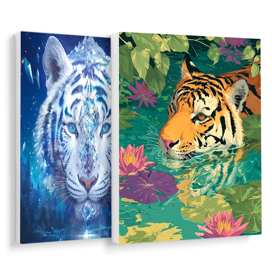 RUOPOTY Paint By Numbers Animals tiger Markers By Numbers Color Markers Draw Diy Crafts Picture Drawing Art Supplies Home Decor
RUOPOTY Paint By Numbers Animals tiger Markers By Numbers Color Markers Draw Diy Crafts Picture Drawing Art Supplies Home Decor