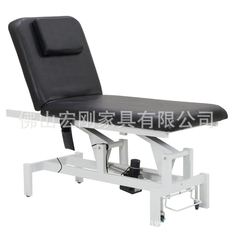 Electric beauty bed Massage bed Physiotherapy chair body Folding lifting embroidery bed Micro whole be
Electric beauty bed Massage bed Physiotherapy chair body Folding lifting embroidery bed Micro whole be