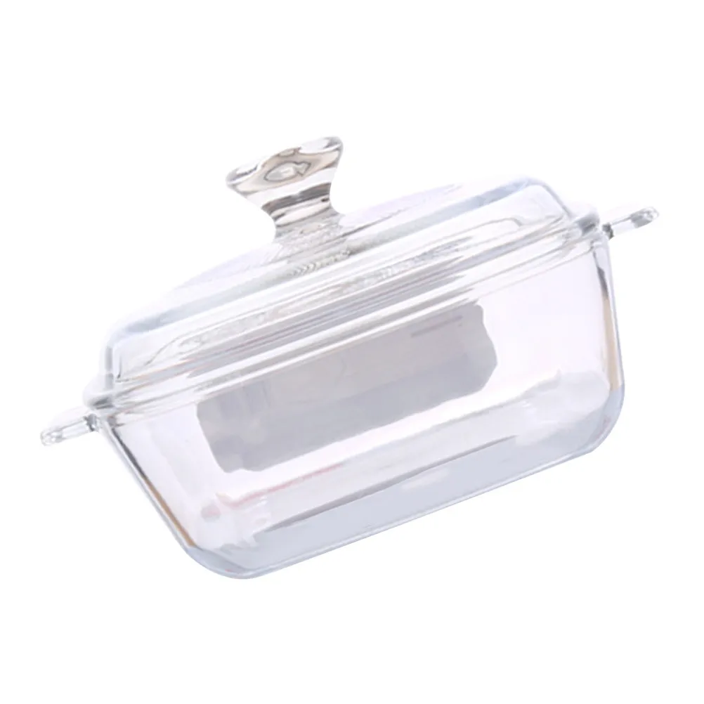 1Pcs Tempered Glass Bowl Heat Resistant Microwave Oven Use Household Dining Food Storage Kitchen Tableware with Clear Lid
1Pcs Tempered Glass Bowl Heat Resistant Microwave Oven Use Household Dining Food Storage Kitchen Tableware with Clear Lid