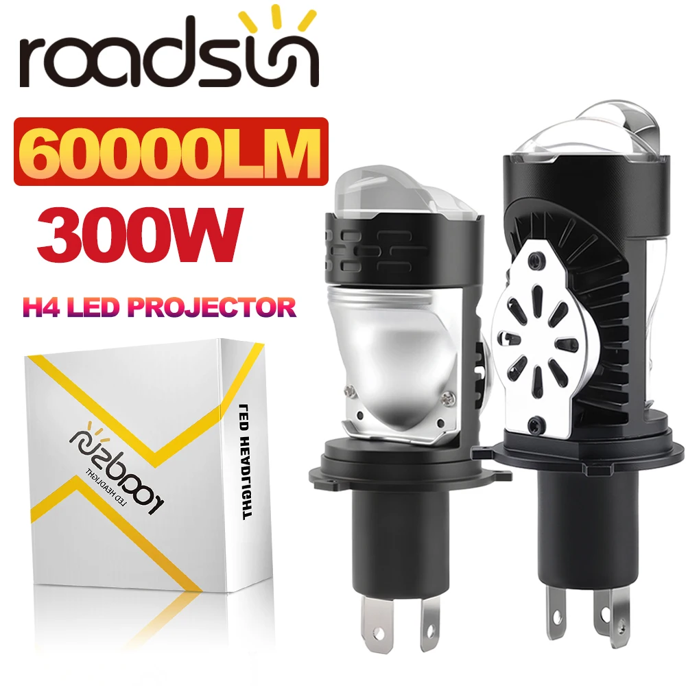 Светодиодные автомобильные фары с линзой проектора H4 60000LM 300W CANBUS Turbo Auto Bulb H4 High Low Light Противотуманные фары высокой мощности 12V
Светодиодные автомобильные фары с линзой проектора H4 60000LM 300W CANBUS Turbo Auto Bulb H4 High Low Light Противотуманные фары высокой мощности 12V