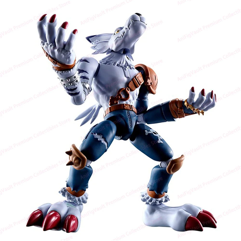 Newest Bandai Digimon Adventure SHODO 4 MetalGreymon WereGarurumon Model Collection Anime Figure Action Toys Digimon Figure
Newest Bandai Digimon Adventure SHODO 4 MetalGreymon WereGarurumon Model Collection Anime Figure Action Toys Digimon Figure