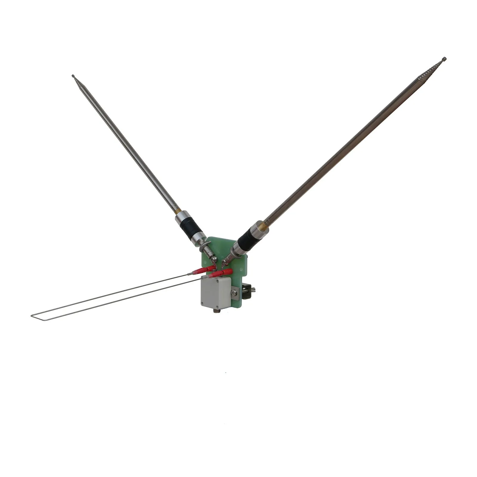 NEW HamGeek DP200 7-54MHz 200W Portable Broadband Dipole Antenna Superior to GP Antenna for Communication
NEW HamGeek DP200 7-54MHz 200W Portable Broadband Dipole Antenna Superior to GP Antenna for Communication