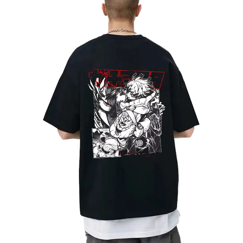 Anime Gachiakuta Rudo Graphic Merch T Shirts Men Women Casual Oversized Crewneck T-shirt Male Cartoon Manga Short Sleeve Tshirt
Anime Gachiakuta Rudo Graphic Merch T Shirts Men Women Casual Oversized Crewneck T-shirt Male Cartoon Manga Short Sleeve Tshirt