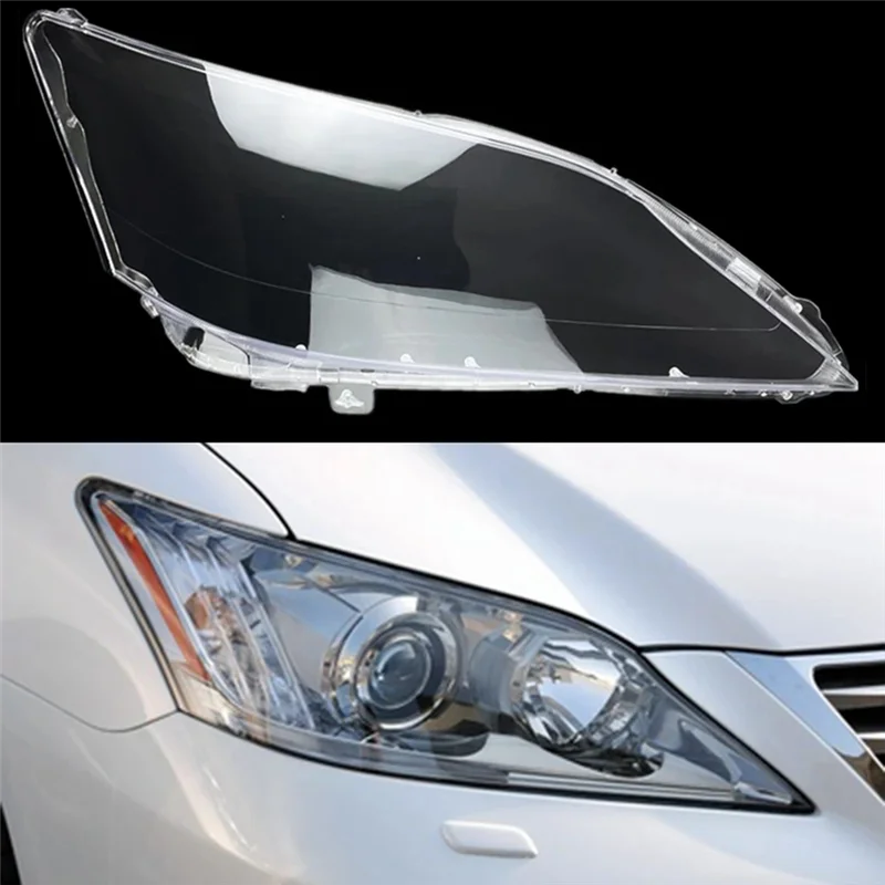 Right Car Headlight Lens Cover Head Light Lamp Shade Shell Lens Lampshade For Lexus ES240 ES350 2009 2010 2011 Replacement Parts
Right Car Headlight Lens Cover Head Light Lamp Shade Shell Lens Lampshade For Lexus ES240 ES350 2009 2010 2011 Replacement Parts