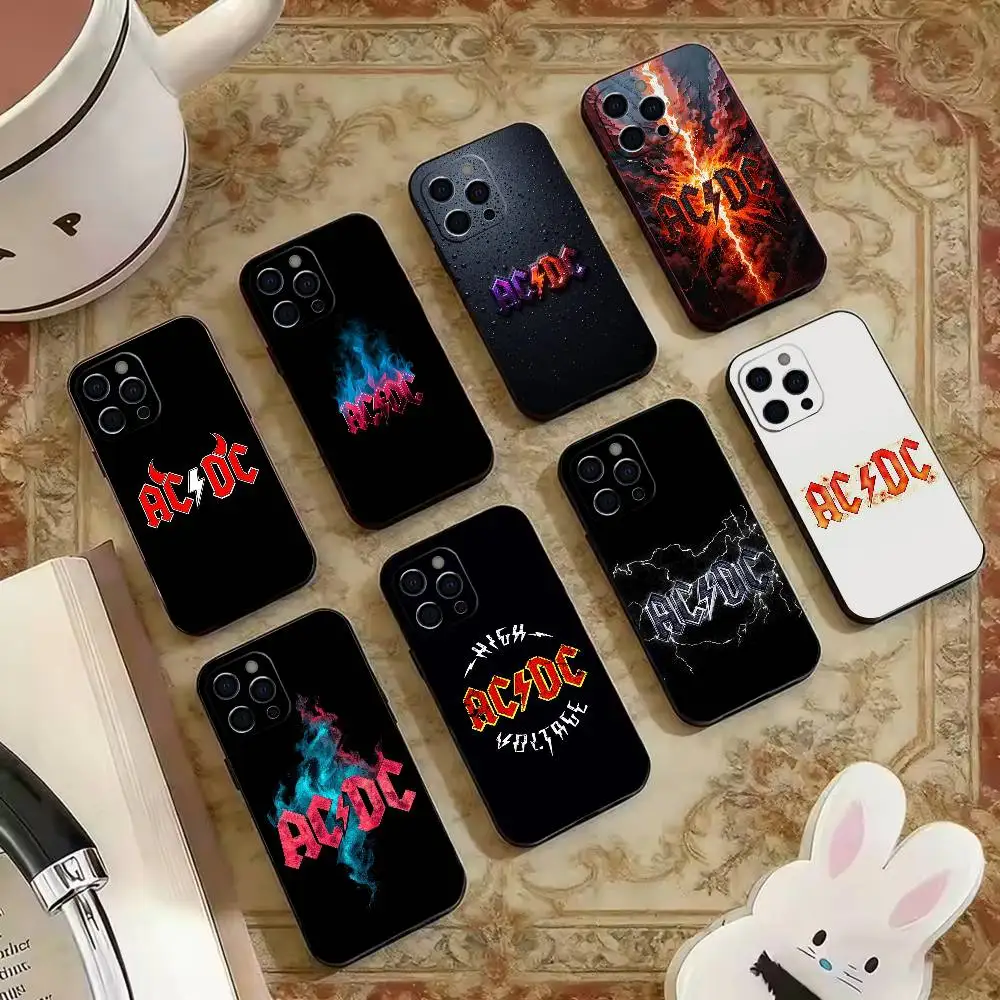 Classic Hard Rock ACDC Phone Case For iPhone 16, 17,14,15,13,12,11 Plus,Pro Max Soft Black Cover
Classic Hard Rock ACDC Phone Case For iPhone 16, 17,14,15,13,12,11 Plus,Pro Max Soft Black Cover