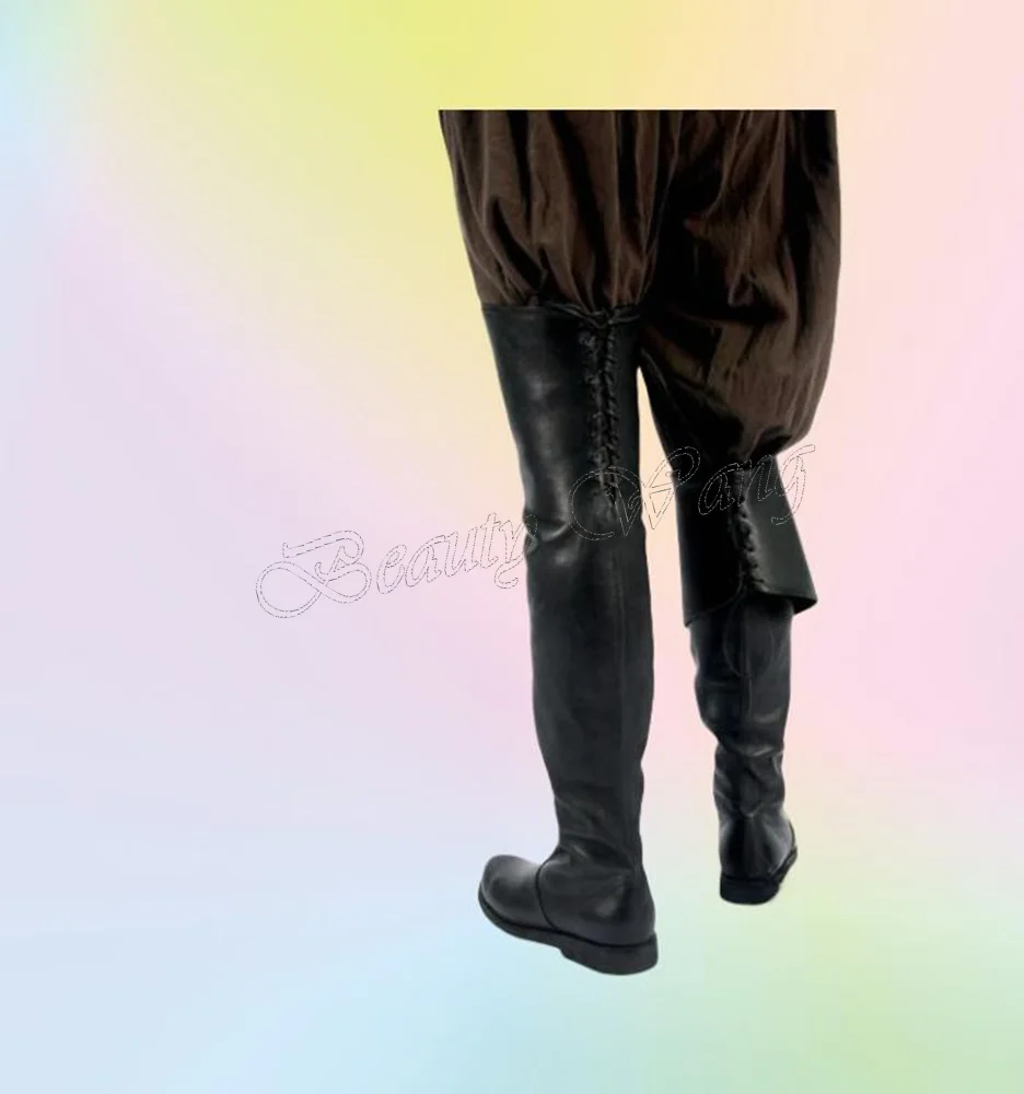 Black Back Lace up Boots Thigh High Round Toe Shoes for Women Stilettos High Heels Sexy Party Shoes 2024 Zapatos Para Mujere
Black Back Lace up Boots Thigh High Round Toe Shoes for Women Stilettos High Heels Sexy Party Shoes 2024 Zapatos Para Mujere