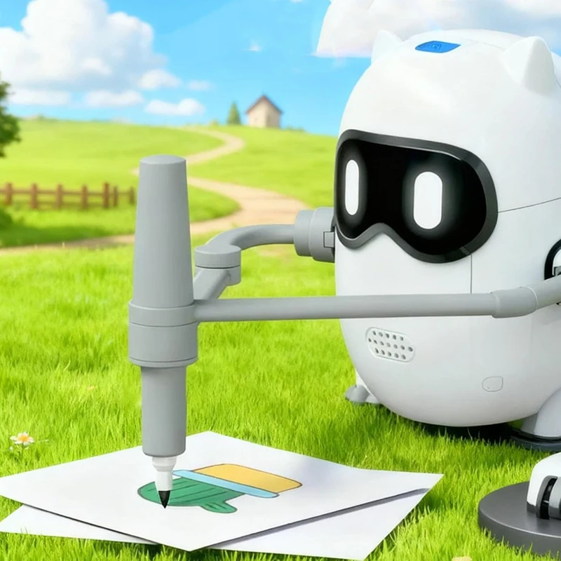 Upgraded Drawing Robot Interactive Educational Drawing Robot for Kids Puzzle Intelligent Toy Early Education Toy Robot A
Upgraded Drawing Robot Interactive Educational Drawing Robot for Kids Puzzle Intelligent Toy Early Education Toy Robot A
