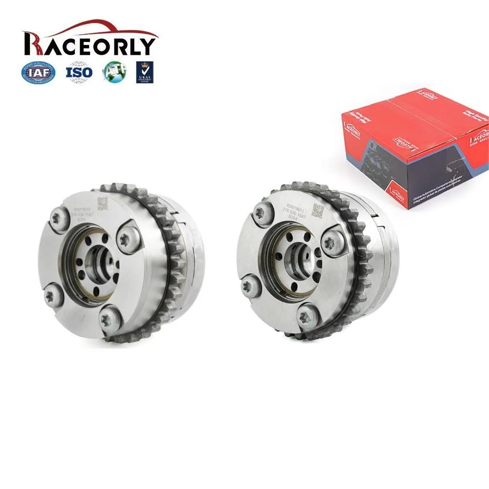 RACEORLY 2* Intake L&R Camshaft Adjuster For Benz C350 E350 ML350 2760501547 647
RACEORLY 2* Intake L&R Camshaft Adjuster For Benz C350 E350 ML350 2760501547 647