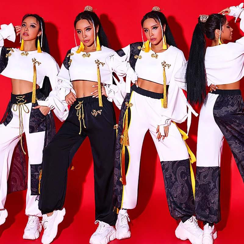 Nightclub Gogo Jazz Dance Costume Women Yellow Hip Hop Clothes Adult Modern Performance Outfits Girls Pole Stage Dancewear
Nightclub Gogo Jazz Dance Costume Women Yellow Hip Hop Clothes Adult Modern Performance Outfits Girls Pole Stage Dancewear
