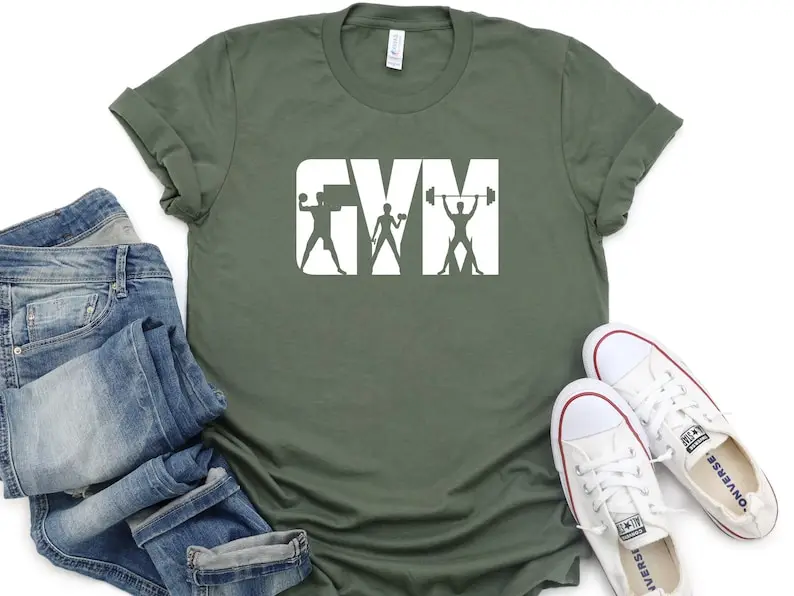Workout Shirt, Gym Lover Gift, Fitness Training Top, Sports Enthusiast Tee, Weight Lifting Apparel, Breathable Athletic Shirt
Workout Shirt, Gym Lover Gift, Fitness Training Top, Sports Enthusiast Tee, Weight Lifting Apparel, Breathable Athletic Shirt