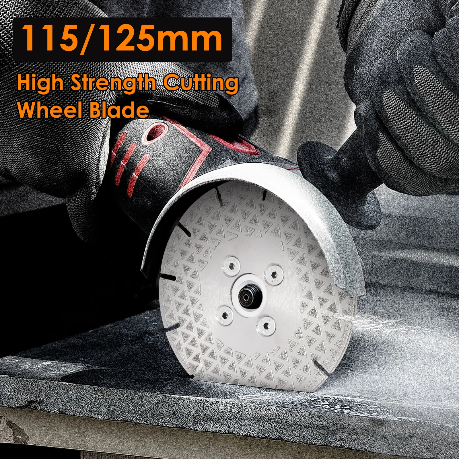 Высокопрочный алмазный отрезной круг для угловых шлифовальных машин 115/125 мм, лепестковые диски для металла, стали, бетона, камня, плитки
Высокопрочный алмазный отрезной круг для угловых шлифовальных машин 115/125 мм, лепестковые диски для металла, стали, бетона, камня, плитки